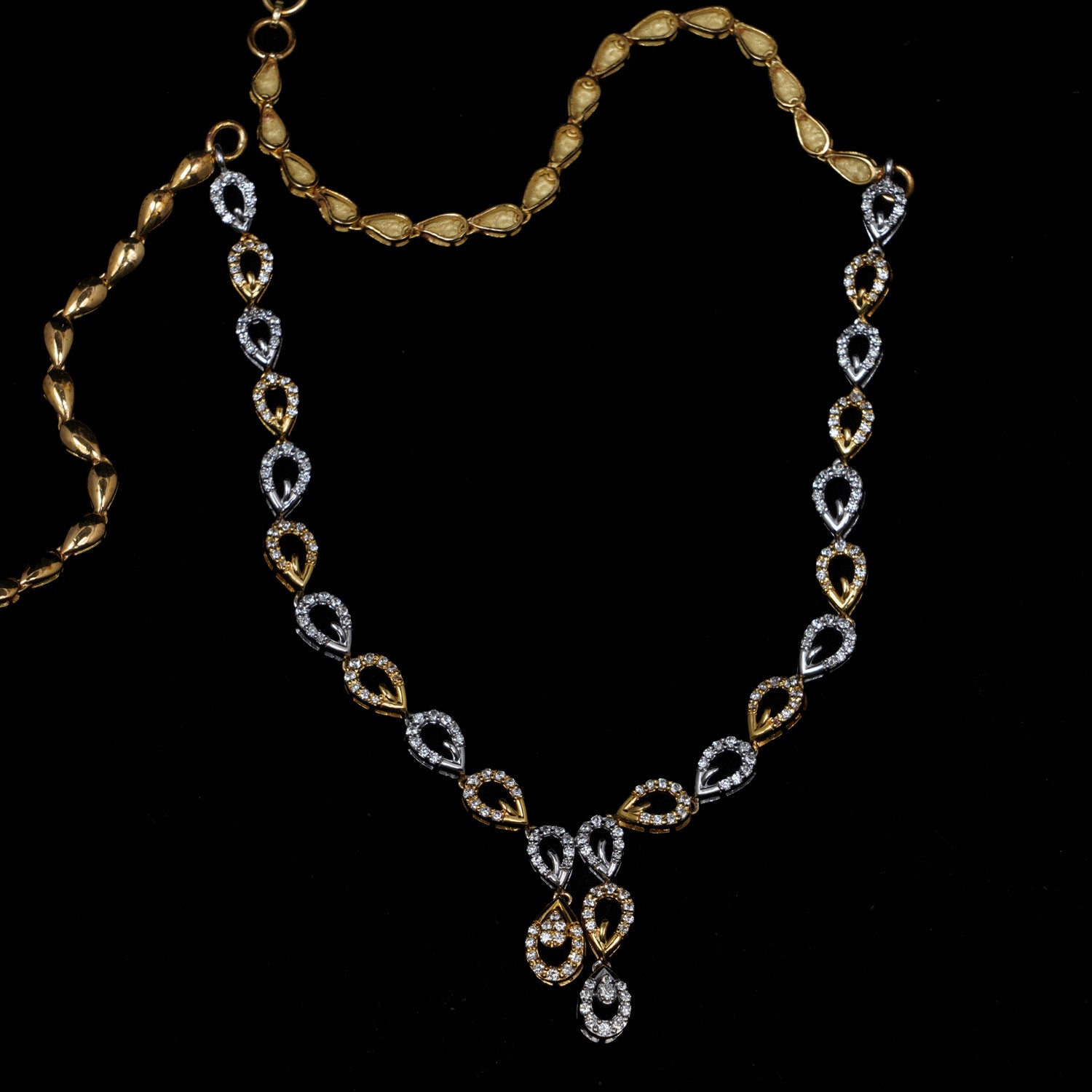 Diamond Necklace Vadilal Jewels - Main Image